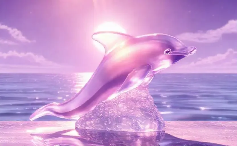 《玻璃海豚》：易碎却闪耀的友情物语 - 星星动漫网动漫封面