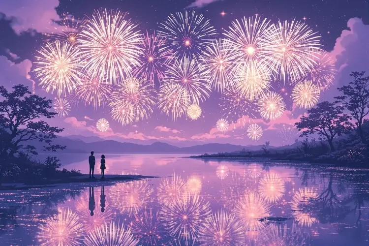 《彼岸的花火》结局争议：是圆满还是幻灭？ - 星星动漫网动漫封面