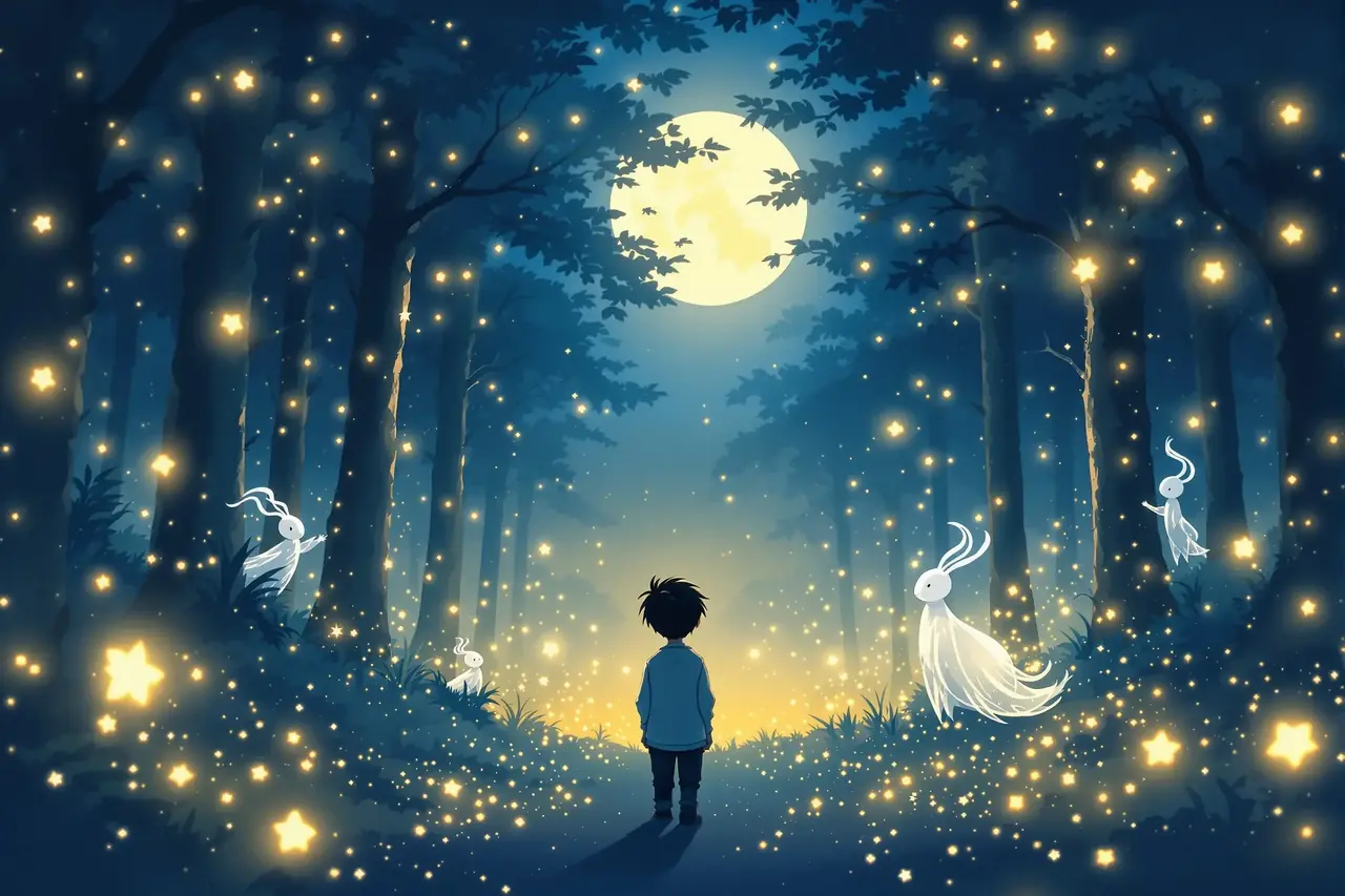 《萤火之森》重映：关于告别的二十个瞬间 - 星星动漫网动漫封面