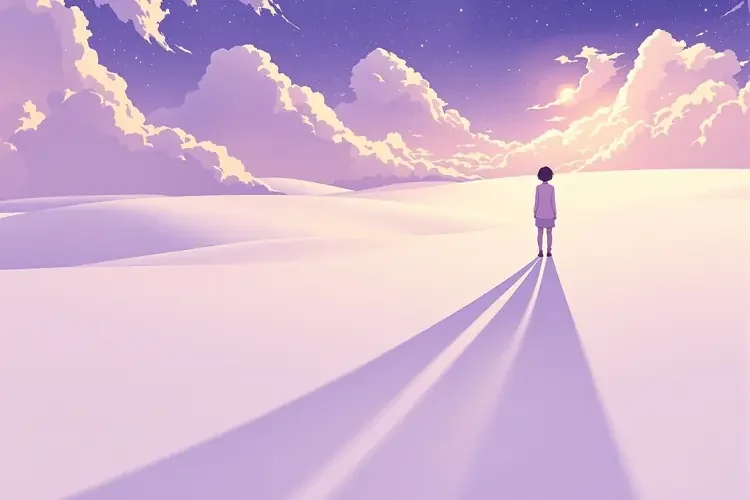 《影子与白夜》的开放式结局，你站哪边？ - 星星动漫网动漫封面