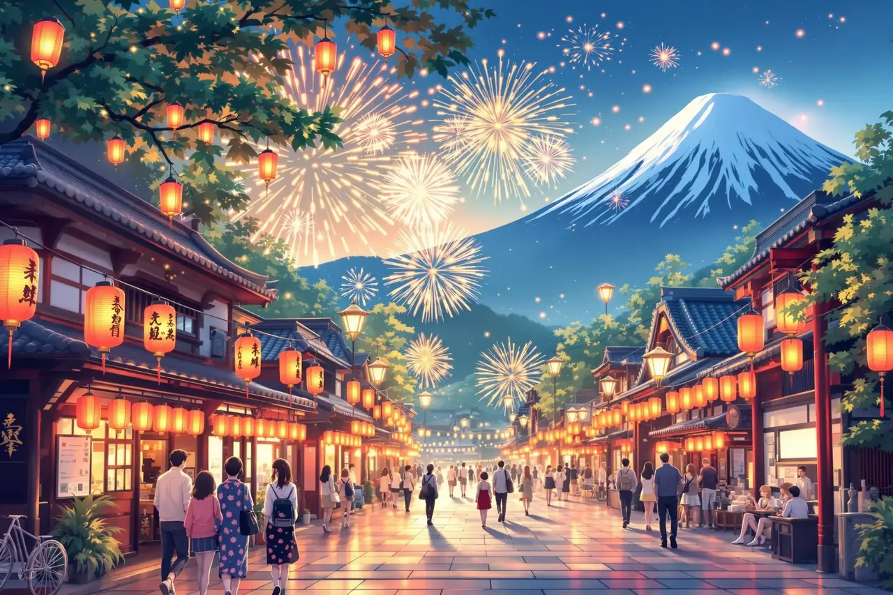 《花火祭的倒数》：夏日限定的浪漫与遗憾 - 星星动漫网动漫封面