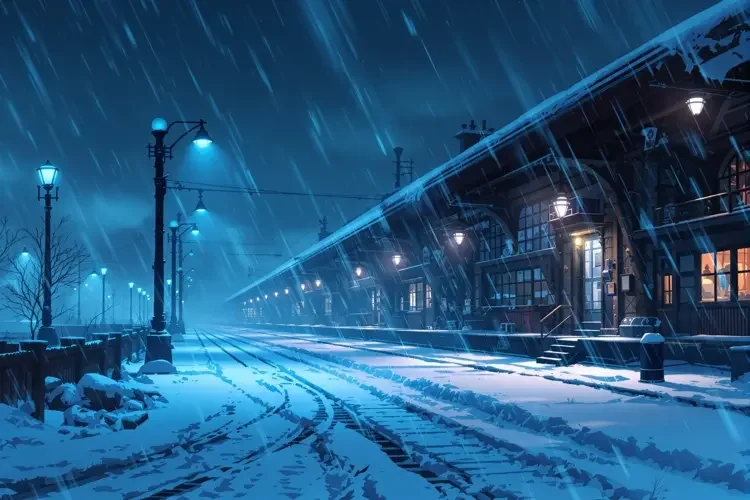 《雪国列车站》：冬天里最温暖的一班车 - 星星动漫网动漫封面