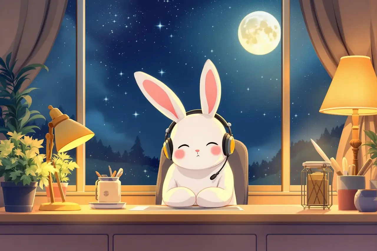 《夏日限定电台》：藏在电波里的青春告白 - 星星动漫网动漫封面