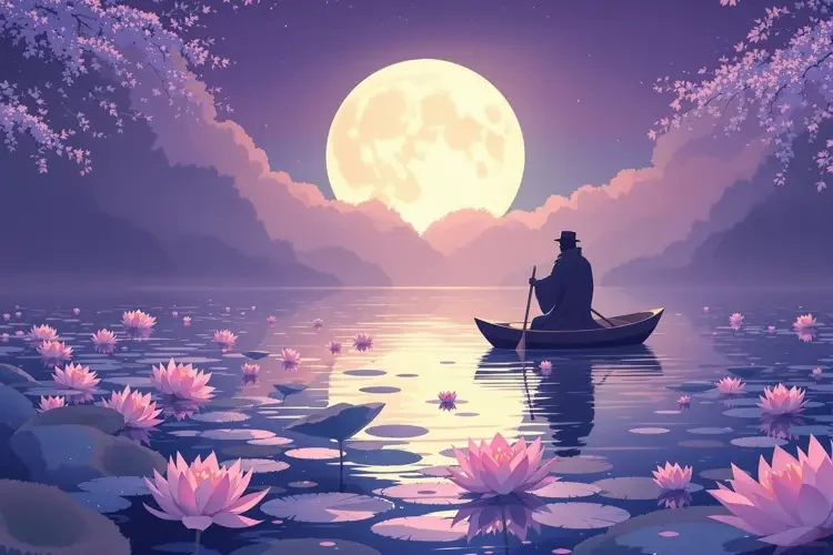 《月下摆渡人》的隐喻你真的看懂了吗 - 星星动漫网动漫封面